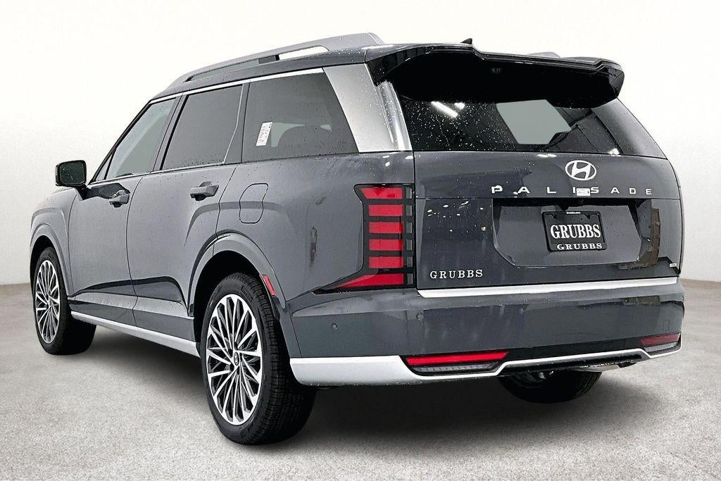 2026 Hyundai Palisade Calligraphy AWD