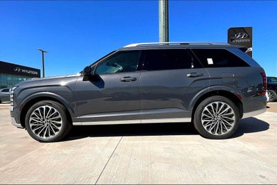 2026 Hyundai Palisade Calligraphy AWD