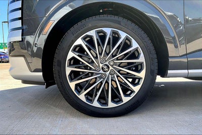 2026 Hyundai Palisade Calligraphy AWD