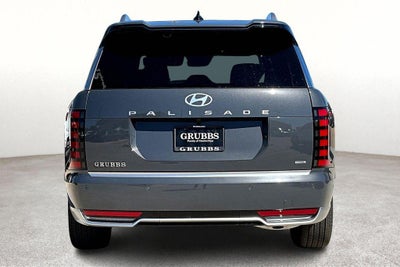 2026 Hyundai Palisade Calligraphy AWD