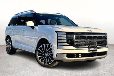 2026 Hyundai Palisade Calligraphy AWD