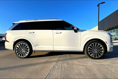2026 Hyundai Palisade Calligraphy AWD