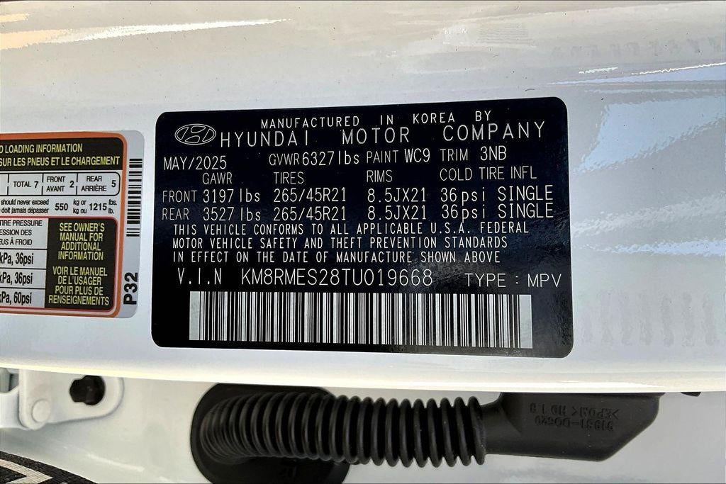 2026 Hyundai Palisade Calligraphy AWD