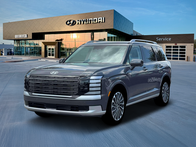 2026 Hyundai Palisade Calligraphy AWD