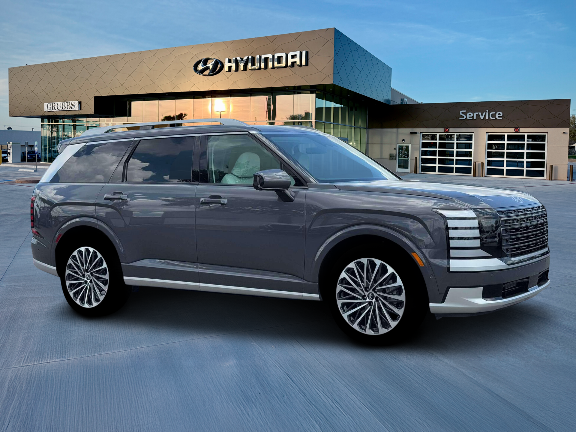 2026 Hyundai Palisade Calligraphy AWD