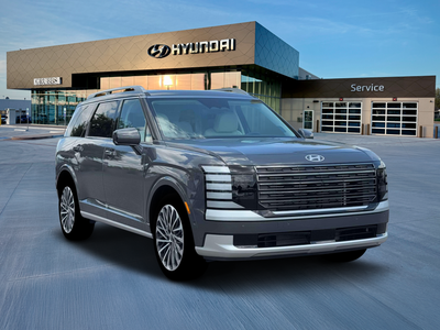2026 Hyundai Palisade Calligraphy AWD