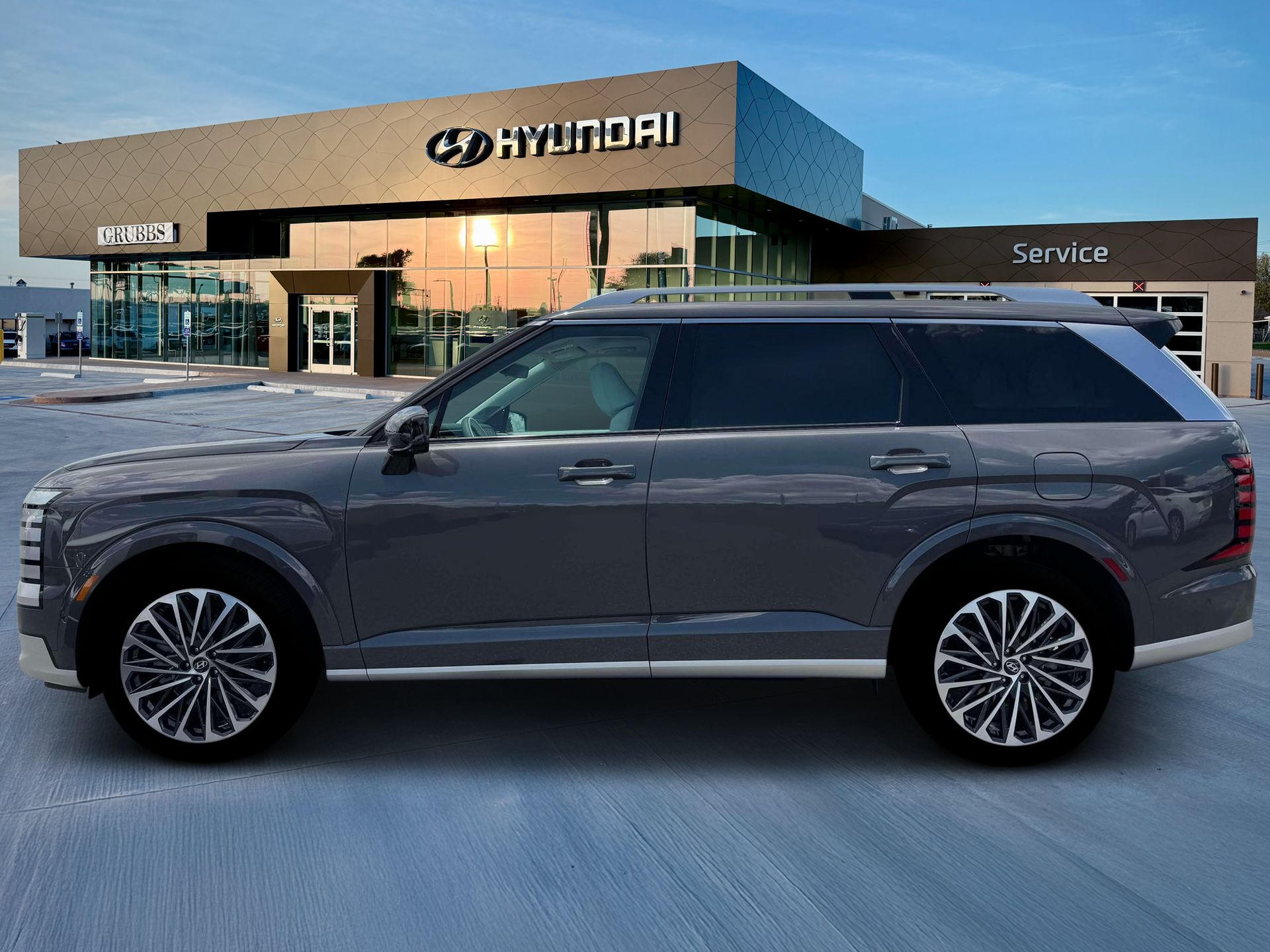 2026 Hyundai Palisade Calligraphy AWD
