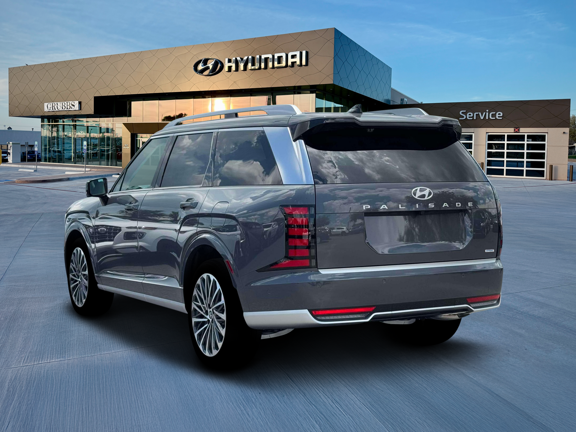 2026 Hyundai Palisade Calligraphy AWD