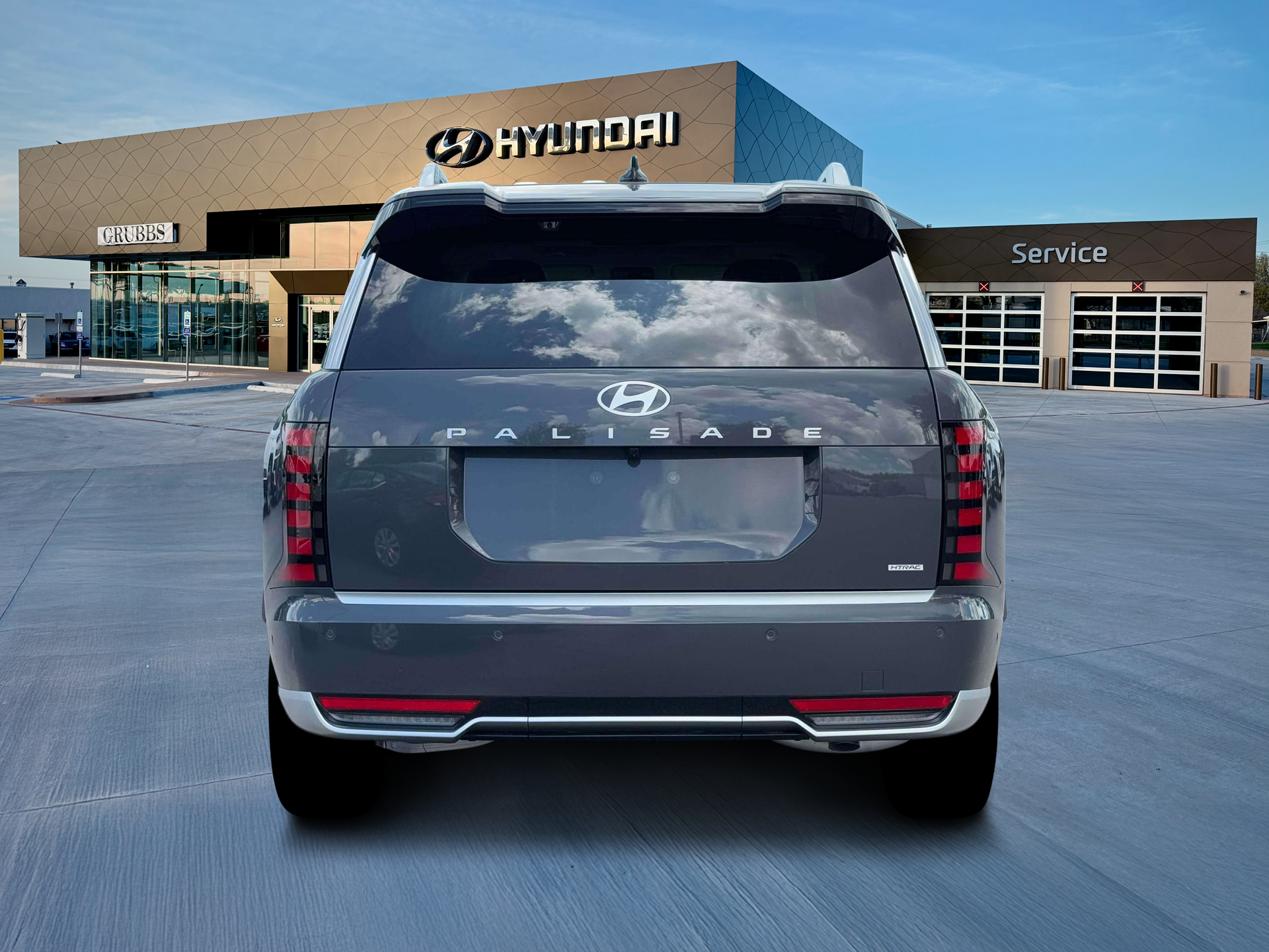2026 Hyundai Palisade Calligraphy AWD