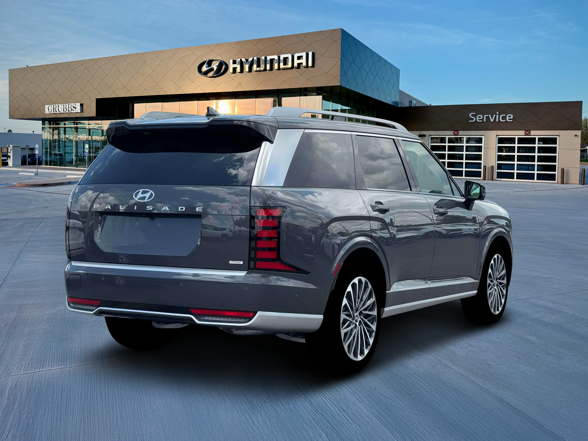 2026 Hyundai Palisade Calligraphy AWD