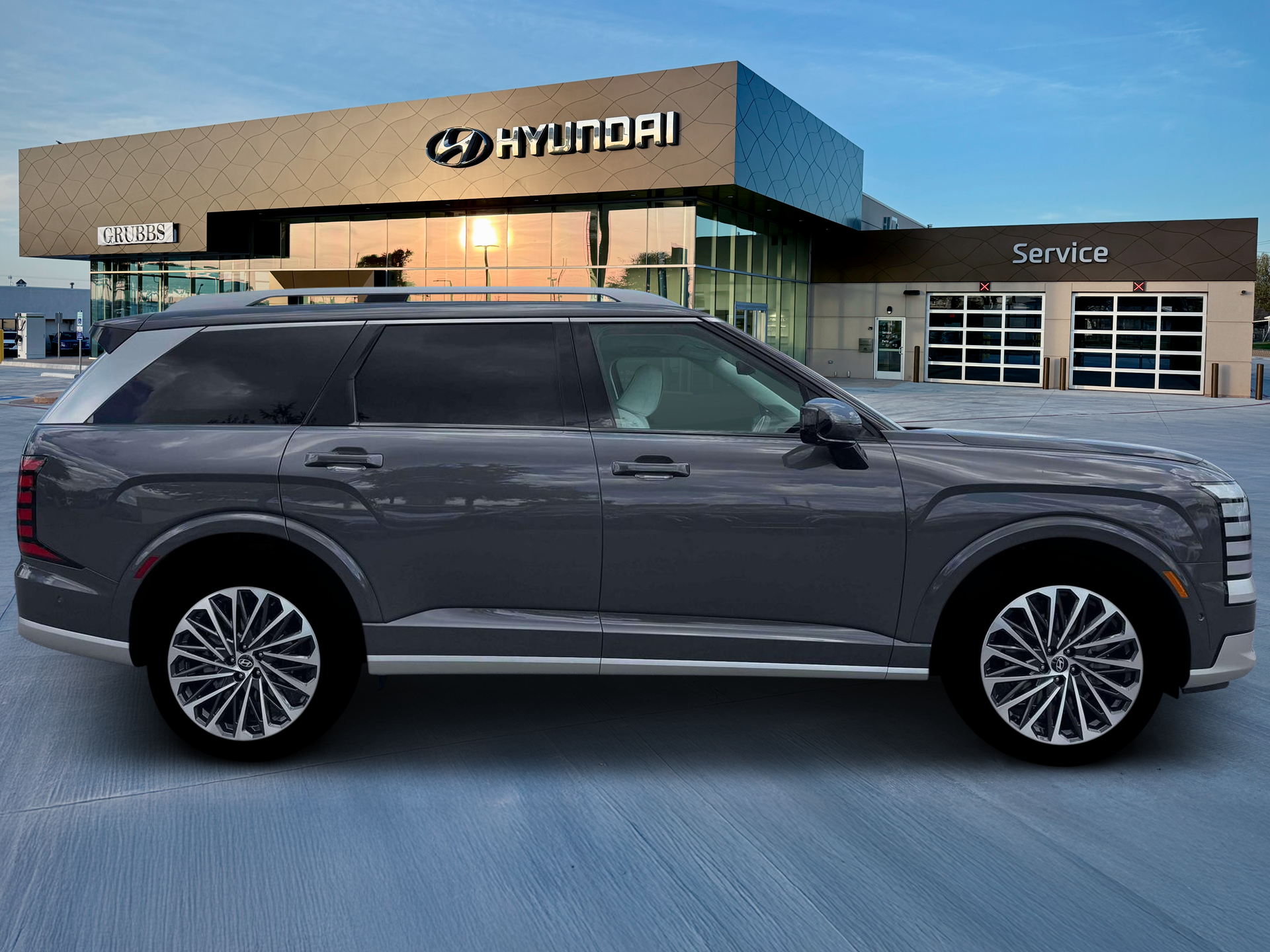 2026 Hyundai Palisade Calligraphy AWD