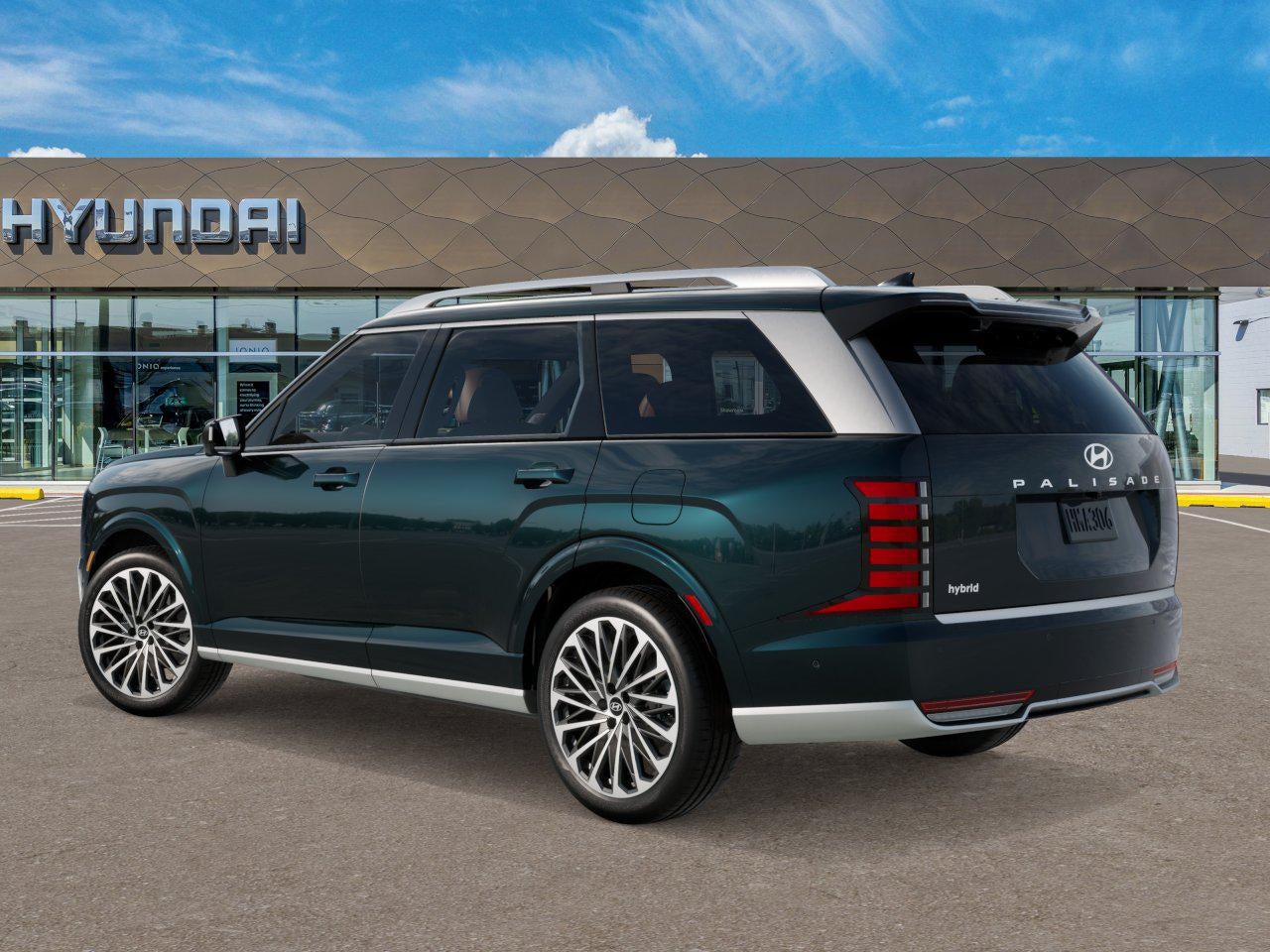 2026 Hyundai Palisade Hybrid Calligraphy
