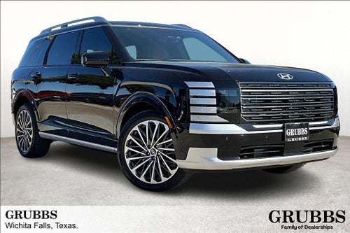 2026 Hyundai Palisade Hybrid Calligraphy