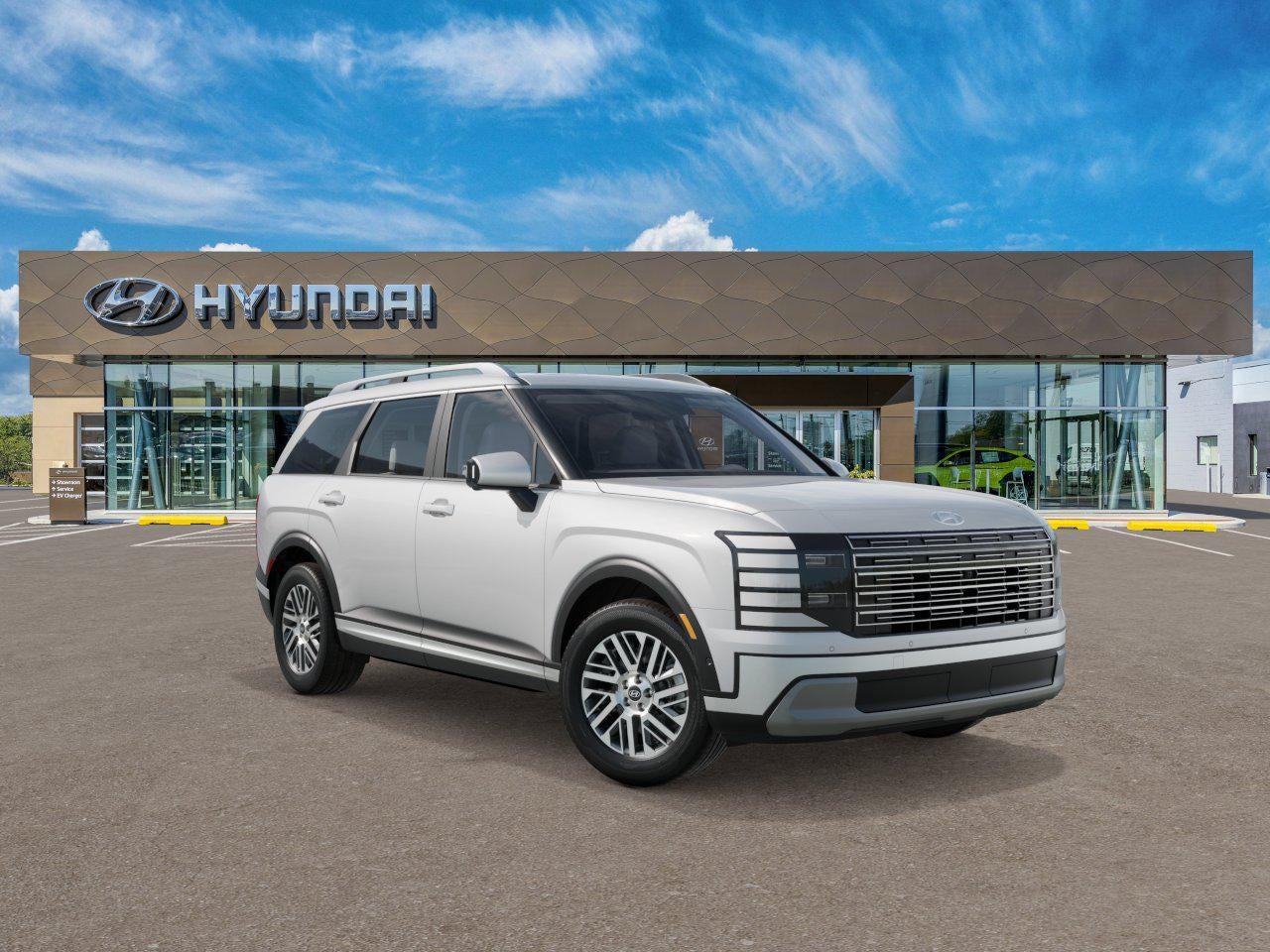 2027 Hyundai Palisade SEL Premium FWD