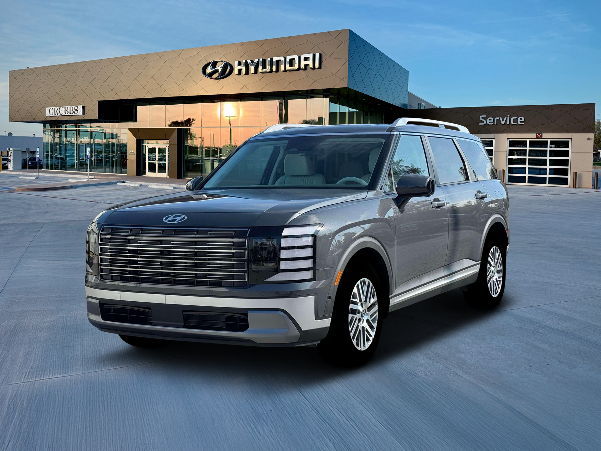 2026 Hyundai Palisade SEL Premium FWD