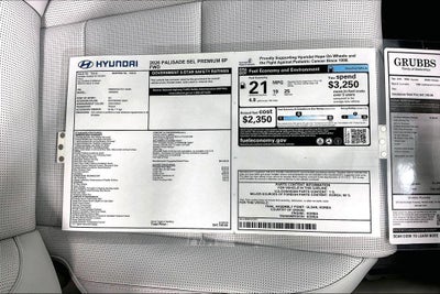 2026 Hyundai Palisade SEL Premium FWD