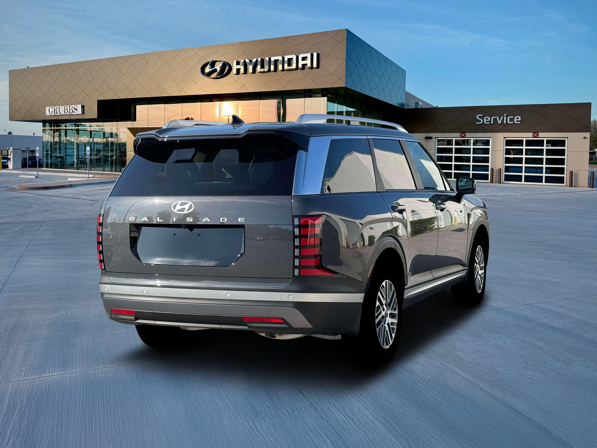 2026 Hyundai Palisade SEL Premium FWD