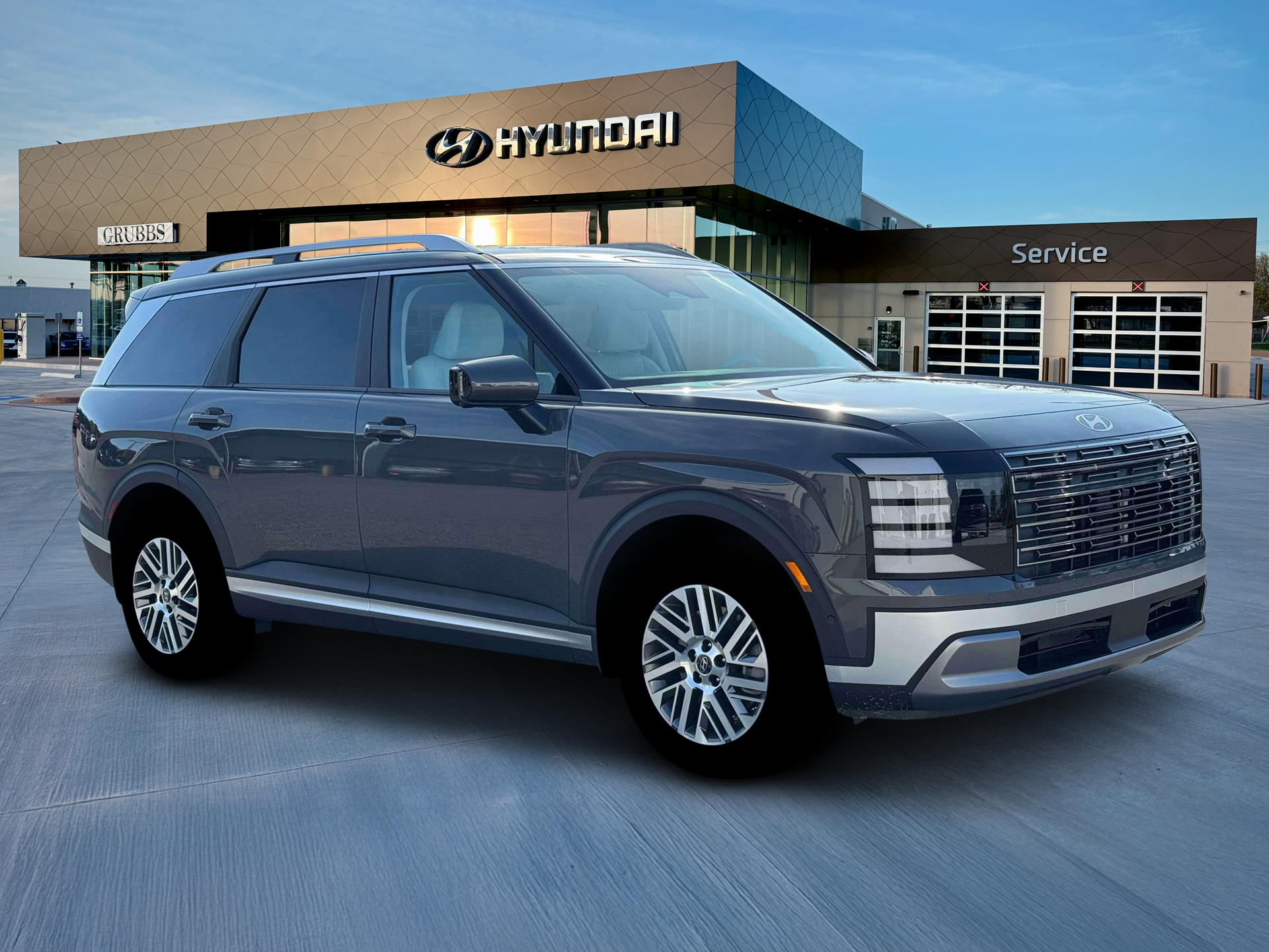 2026 Hyundai Palisade SEL Premium FWD