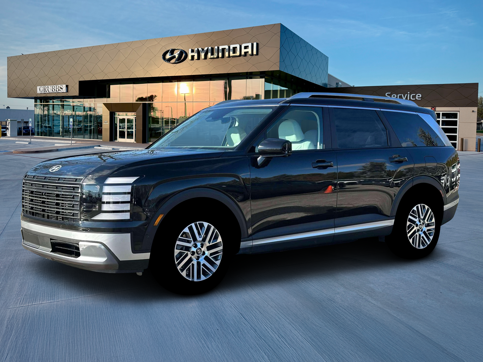 2026 Hyundai Palisade SEL Premium FWD