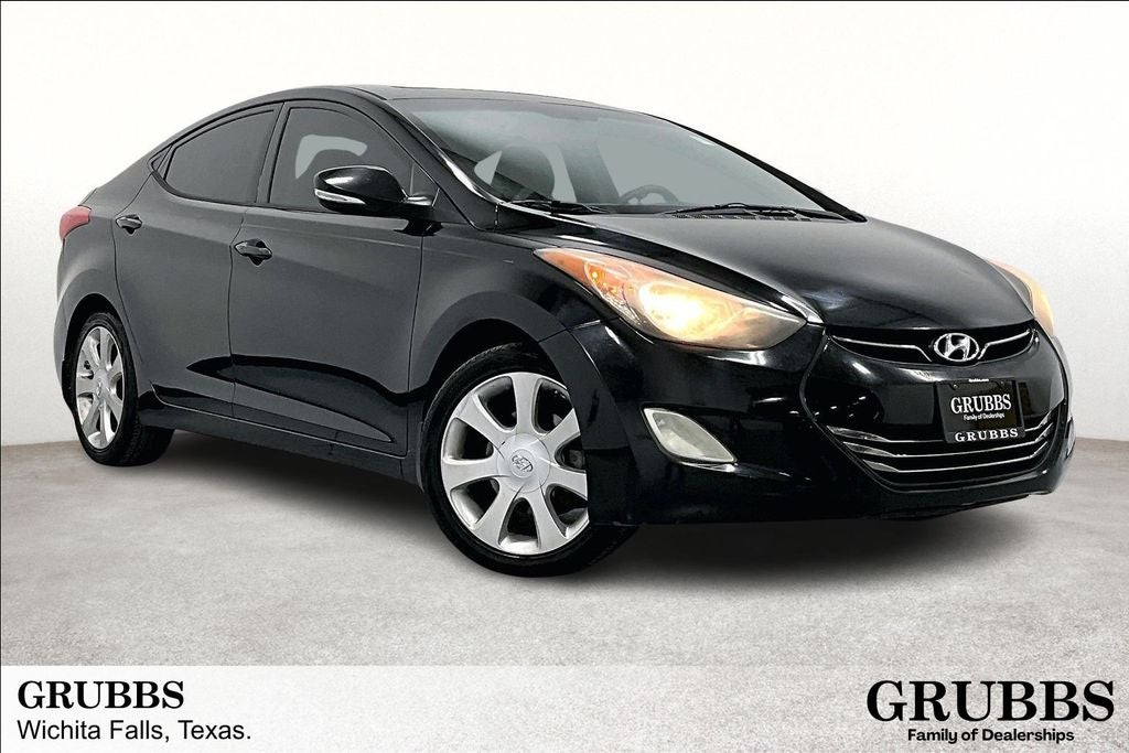 2013 Hyundai Elantra Limited