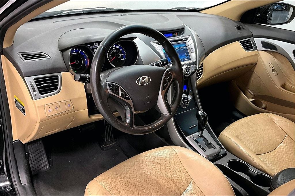2013 Hyundai Elantra Limited