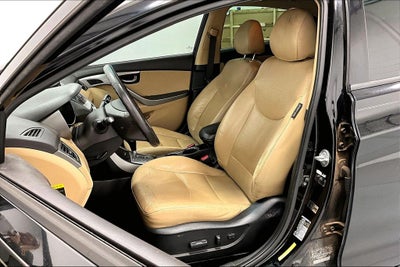 2013 Hyundai Elantra Limited