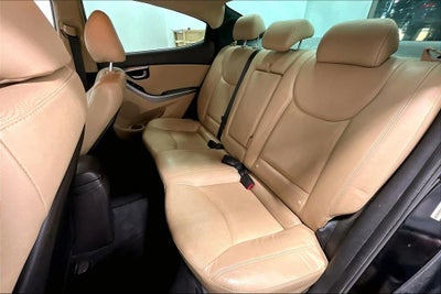 2013 Hyundai Elantra Limited