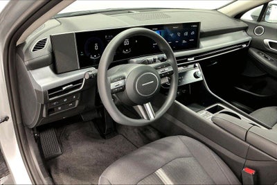 2026 Hyundai Sonata Hybrid Blue