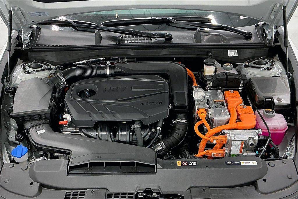 2026 Hyundai Sonata Hybrid Blue