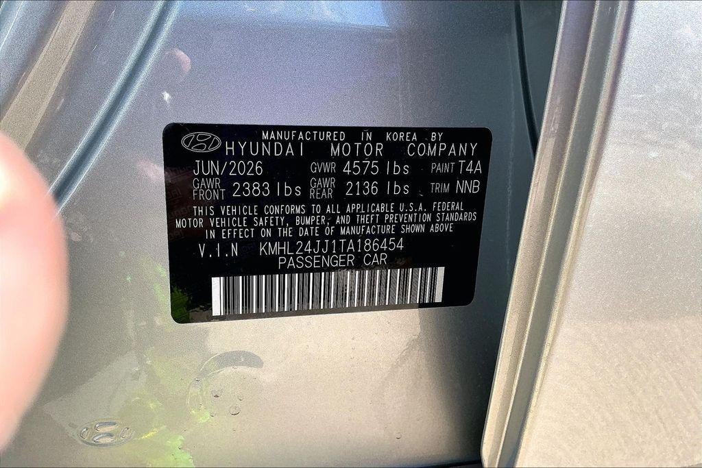 2026 Hyundai Sonata Hybrid Blue