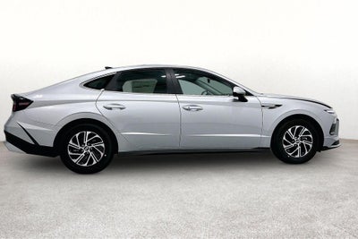 2026 Hyundai Sonata Hybrid Blue