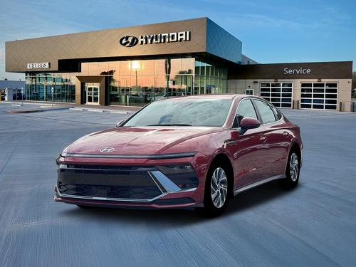 2026 Hyundai Sonata Hybrid Blue