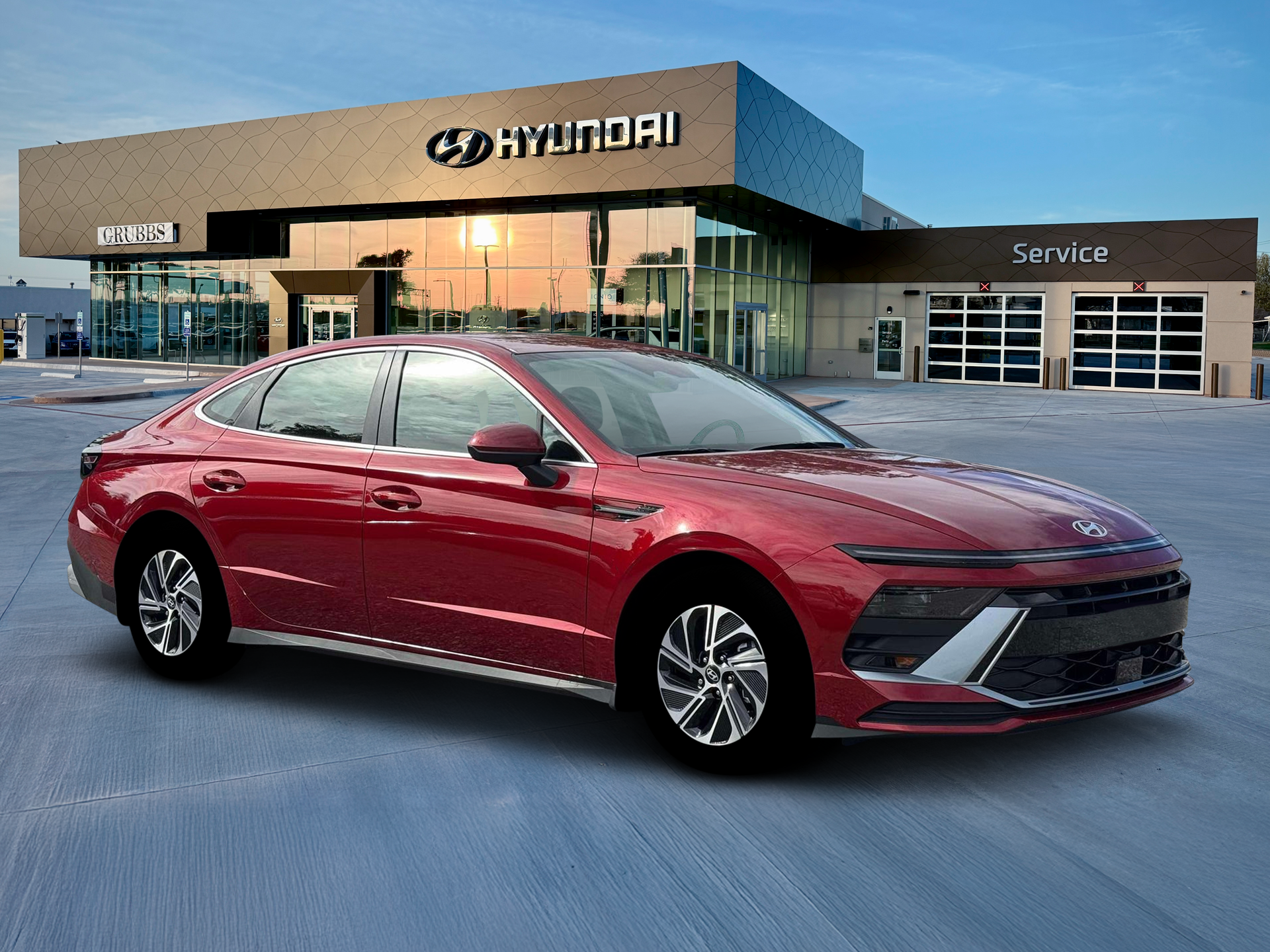 2026 Hyundai Sonata Hybrid Blue