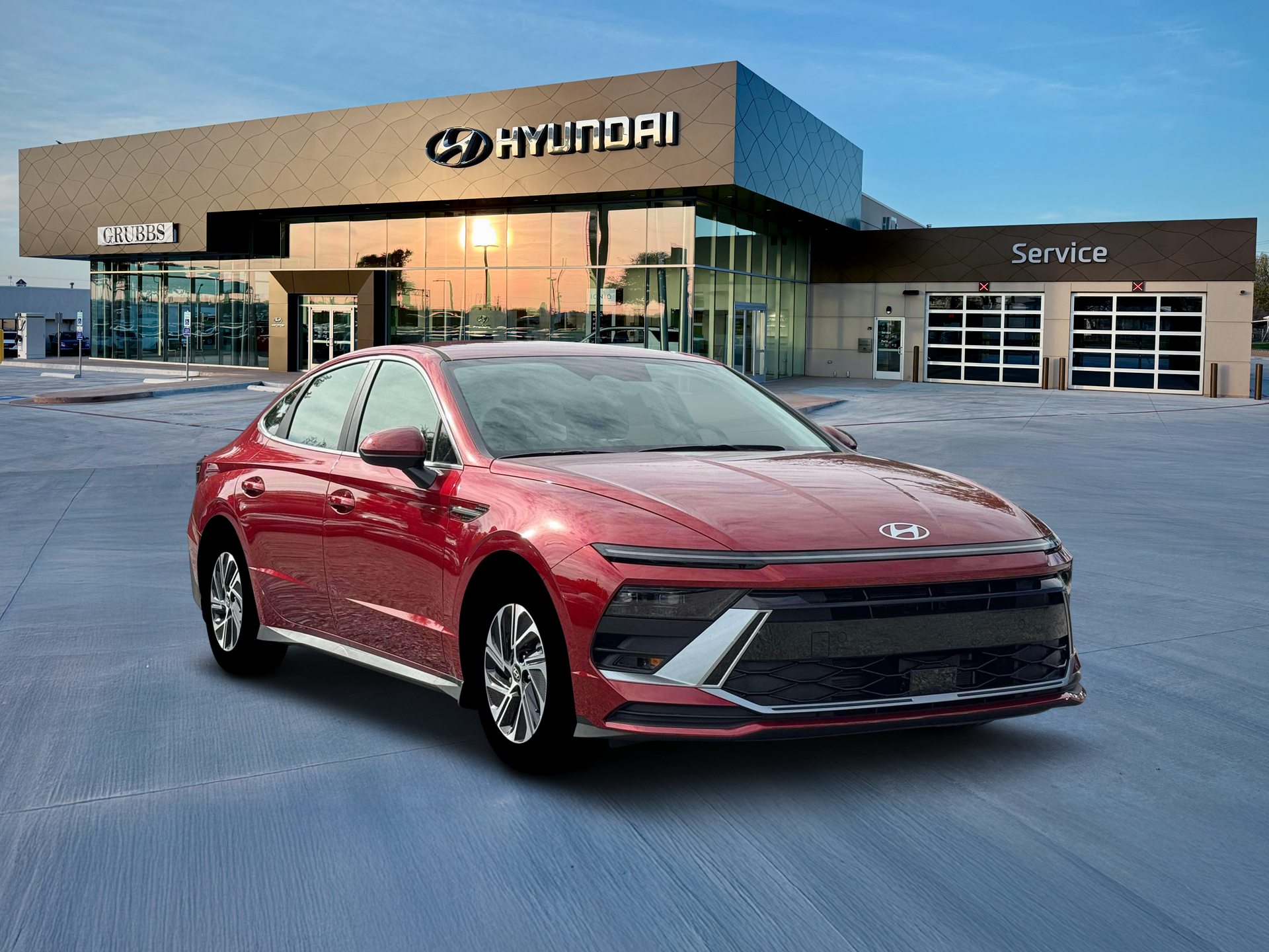 2026 Hyundai Sonata Hybrid Blue