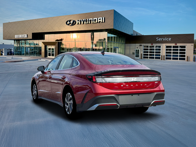 2026 Hyundai Sonata Hybrid Blue