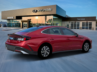 2026 Hyundai Sonata Hybrid Blue