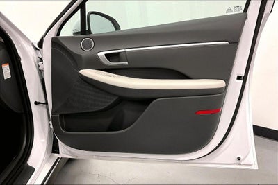 2026 Hyundai Sonata Hybrid Blue