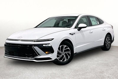 2026 Hyundai Sonata Hybrid Blue