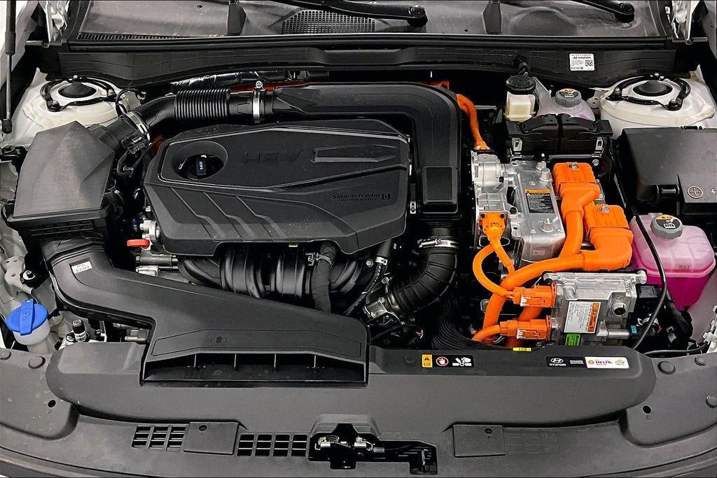 2026 Hyundai Sonata Hybrid Blue