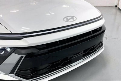 2026 Hyundai Sonata Hybrid Blue