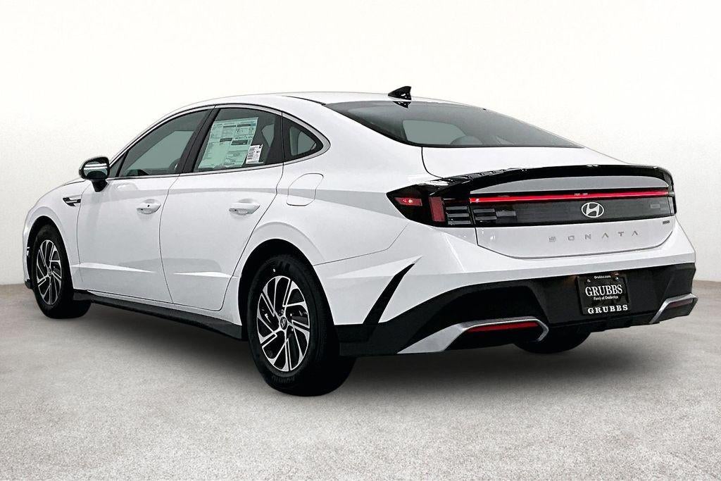2026 Hyundai Sonata Hybrid Blue