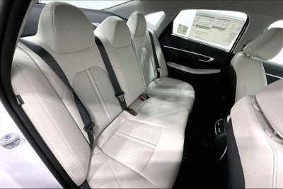 2026 Hyundai Sonata Hybrid Blue