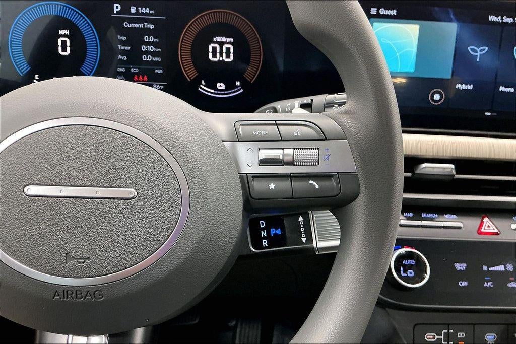 2026 Hyundai Sonata Hybrid Blue