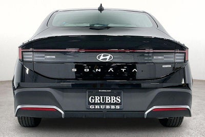 2026 Hyundai Sonata Hybrid Blue