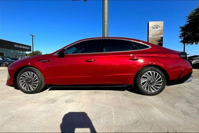 2025 Hyundai Sonata Hybrid SEL