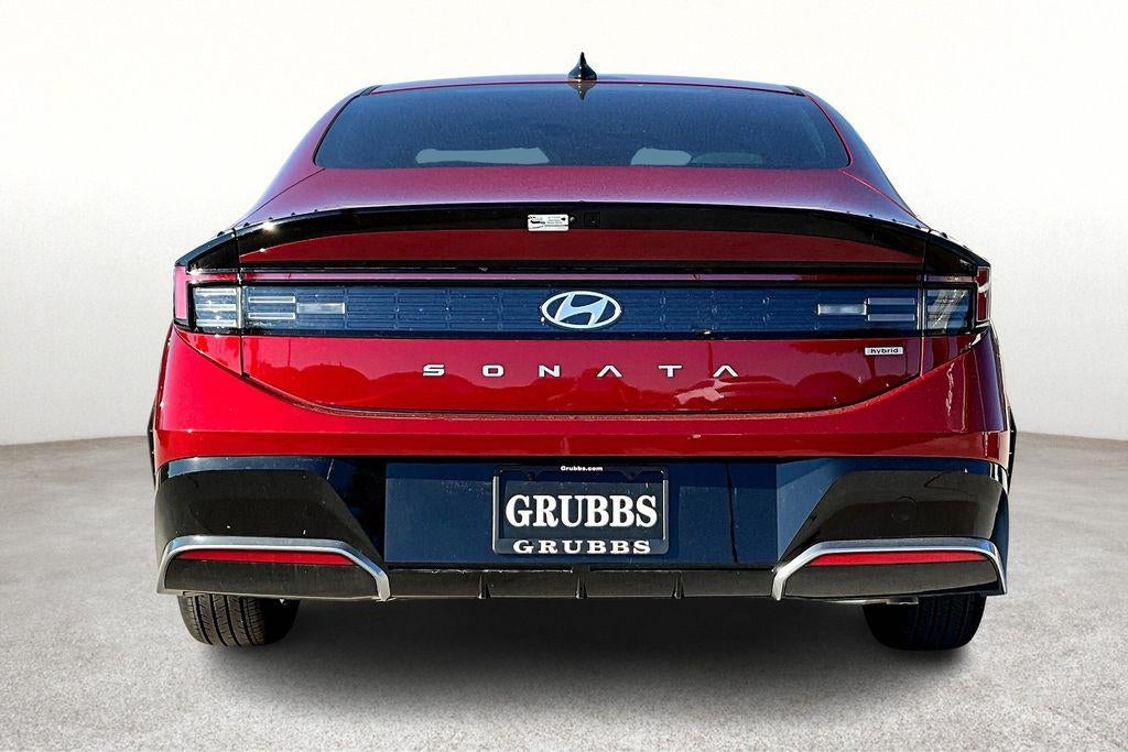 2025 Hyundai Sonata Hybrid SEL