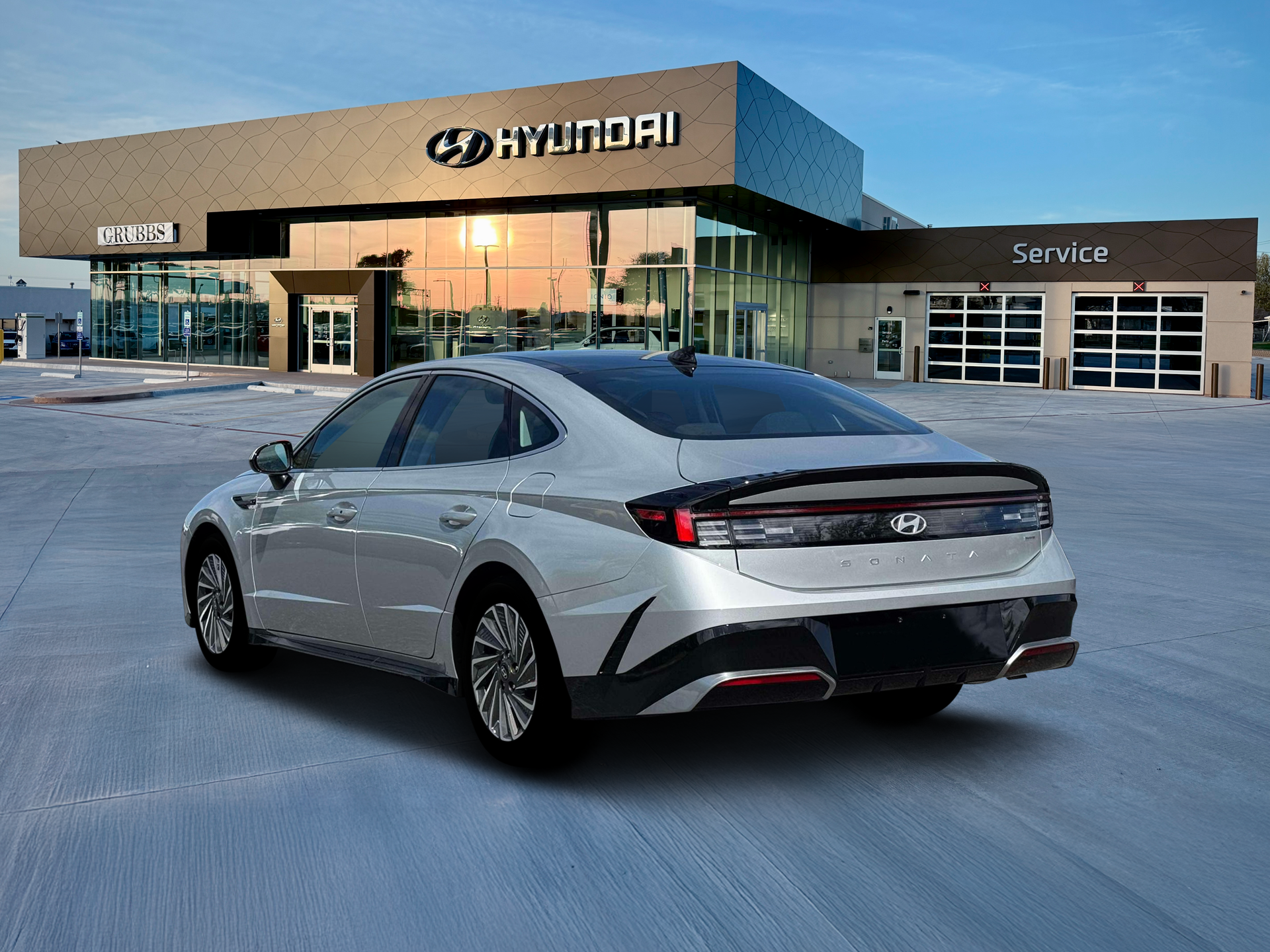 2026 Hyundai Sonata Hybrid SEL