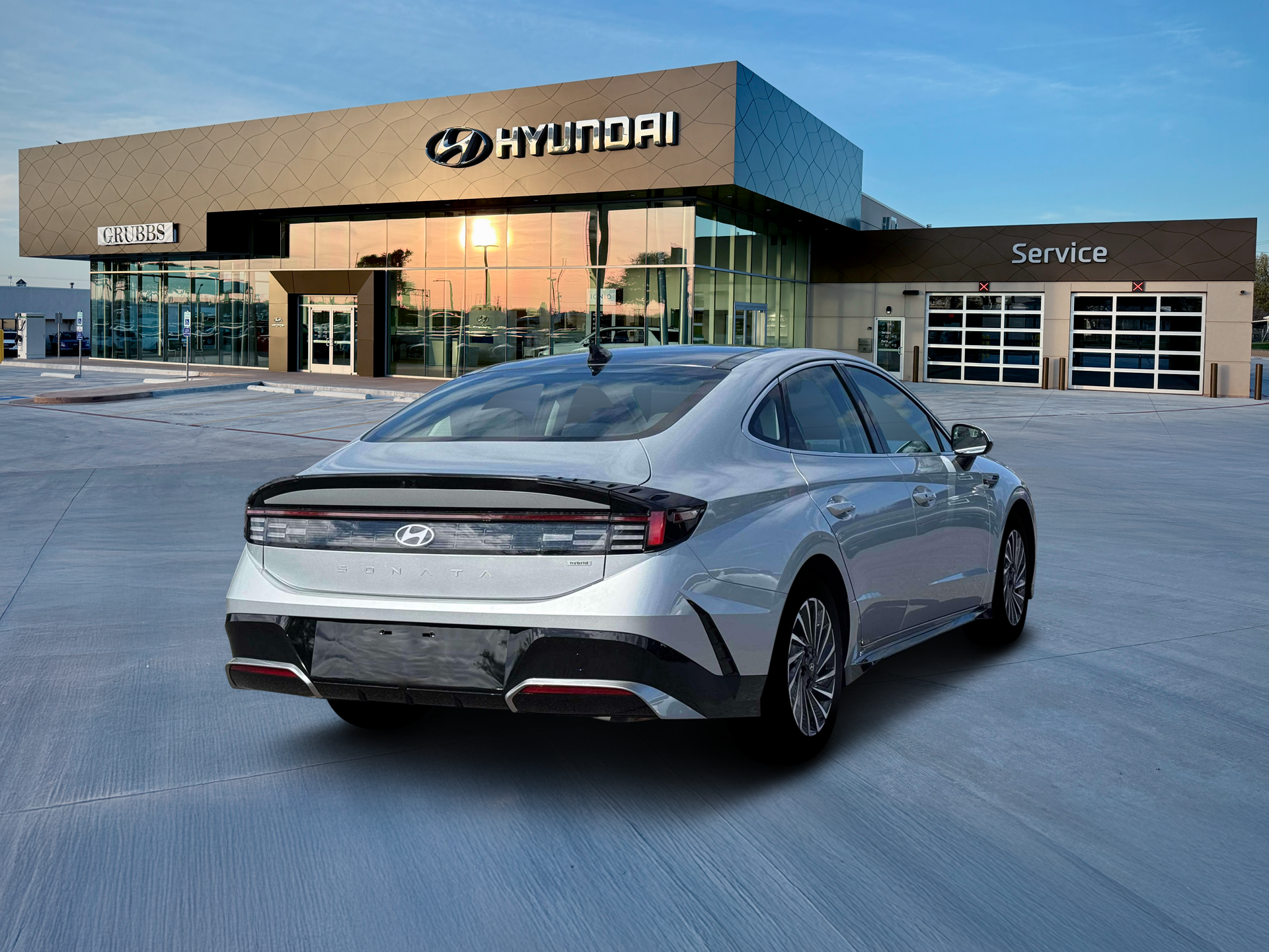 2026 Hyundai Sonata Hybrid SEL