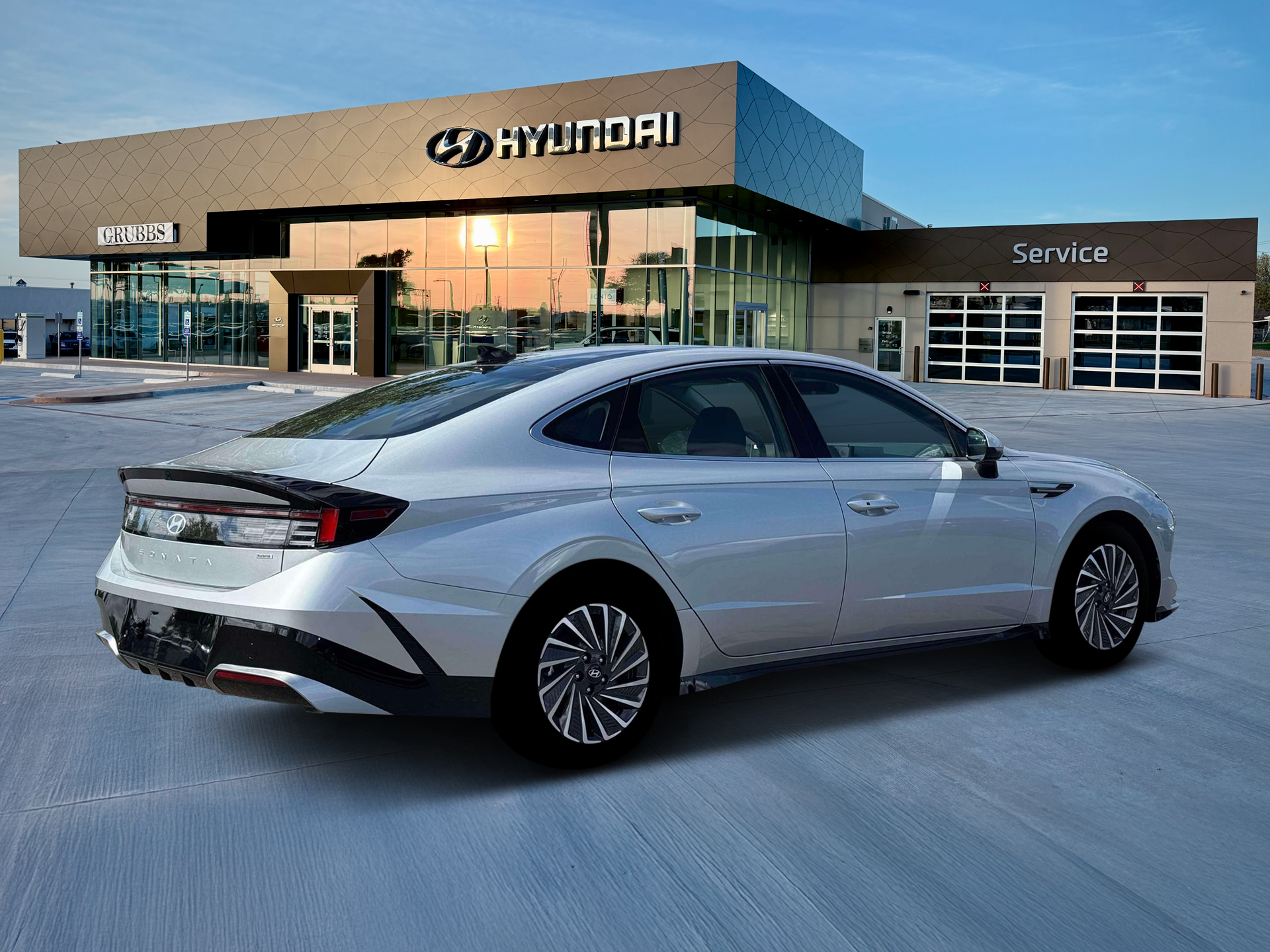 2026 Hyundai Sonata Hybrid SEL