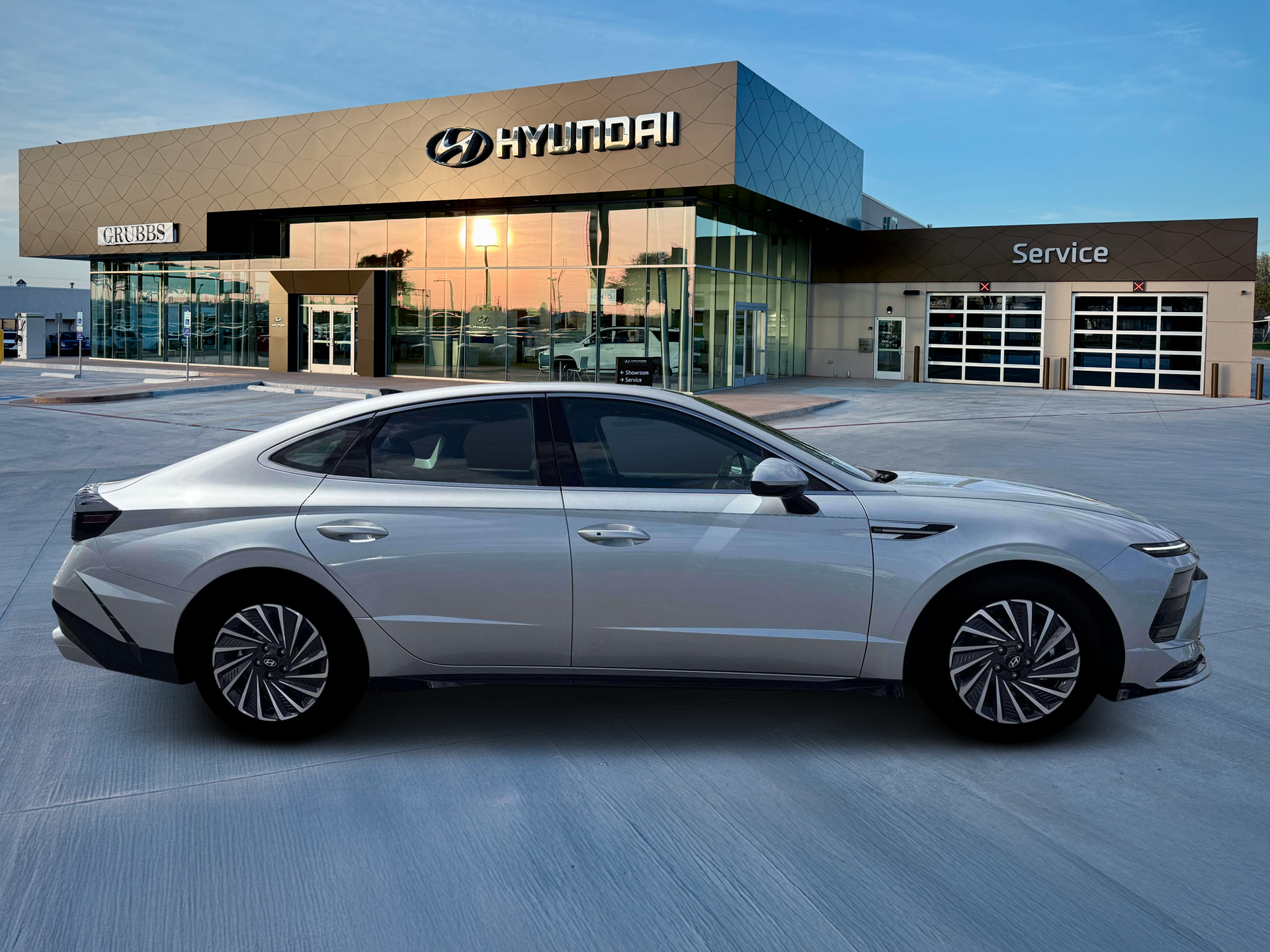 2026 Hyundai Sonata Hybrid SEL